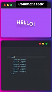 ✨ Create animation effect with HTML & CSS! 🌈 #NeonEffect #HTML #CSS #TextAnimation #ViralContent #InstaMagic #CreativeDesign #WebDesign #GlowUp | Coding Sameer