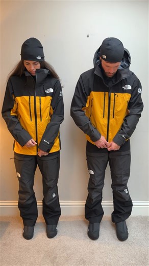 Josh Beaumont | Trail Running | Outdoor Lifestyle on Instagram: "Summit Series: Built for Both 🏔️ • Summit Verto SA GORE-TEX Boots • Summit Advanced Mountain Kit Backpack • Summit Mountain GORE-TEX Pro Jacket • Summit Mountain GORE-TEX Pro Bib Trousers @thenorthfaceuk #TheNorthFace #SummitSeries #NeverStopExploring #ASMR #Unboxing"