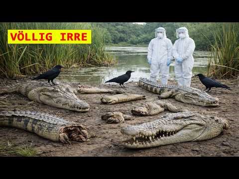 Krokodile In Florida Werden Immer Wieder Zerrissen – Und Dann Finden Wissenschaftler Das Hier...