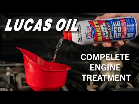 Lucas Oil Complete Engine Treatment