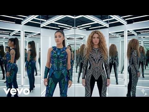 Ariana Grande & Shakira – Fire In My Heart (Official Music Video)