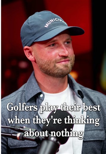 The mentality of a golfer 🧠 #golf #progolf #pgatour #wyndhamclark
