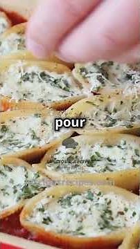 Creamy Ricotta Beef Stuffed Shells Pasta Recipe