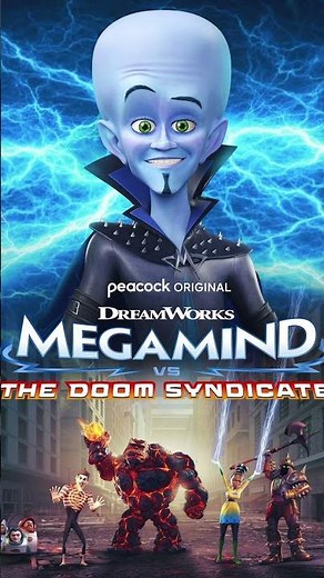 Megamind vs The Doom Syndicate (2024) Review