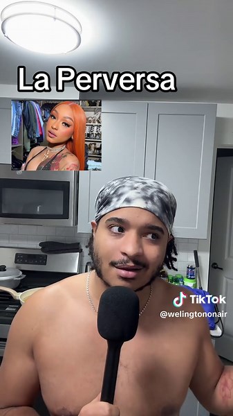 La Perversa's Performance Highlights from Bad Bunny Concert