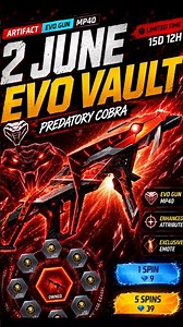 June Month Evo Vault 2026 | Next Evo Vault Event Free Fire | Free Fire New Event | Ff New Event