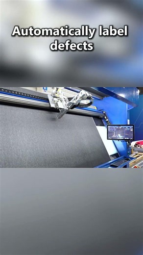 The AI ​​fabric inspection machine can reach speeds of up to 80m/min, 3-4 times faster than manual.