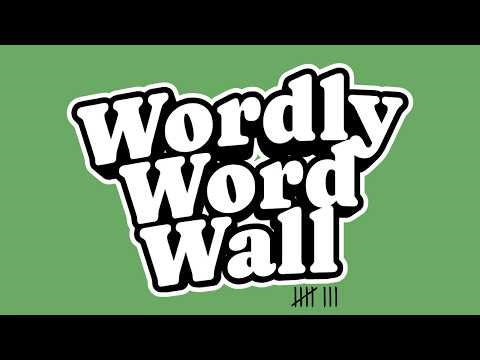 Wordly Word Wall | The best word wall activity for your students!