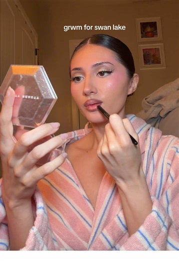 Stage Makeup Tutorial: Become a Swan in Swan Lake