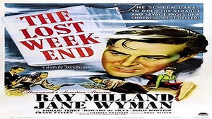 ASA 🎥📽🎬 The Lost Weekend (1945) a film directed by Billy Wilder with Ray Milland, Jane Wyman, Phillip Terry, Howard Da Silva
