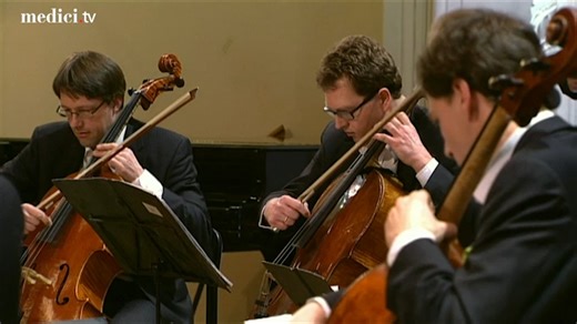 1.3M views · 41K reactions | All of the members of 'Die 12 Cellisten der Berliner Philharmoniker' are brilliant cellists from one of the world's most prestigious orchestras, the Berliner Philharmoniker. Outside of the orchestra, they come together to explore a wide range of repertoire, including classical and popular works, as well as pieces crafted specifically for them. Watch them here performing Henry Mancini's irresistible 'Pink Panther' theme! https://bit.ly/3NDbYxE | medici.tv | Facebook