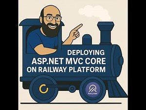 Deploy ASP.NET Core MVC to Railway with PostgreSQL – No Azure, No Credit Card!