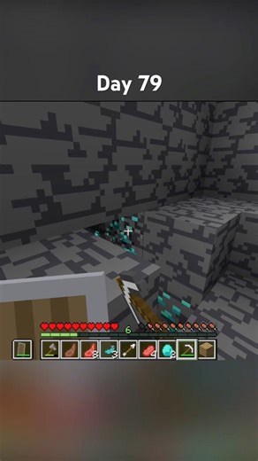 Day 79: One thing everyday until I beat #Minecraft #gaming #mcsr #minecraftshorts #shorts #fy #fyp