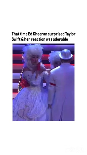 Clipify Music on Instagram: "Her reaction says it all  Song: Taylor Swift - We Are Never Ever Getting Back Together On the final night of Taylor Swift’s Red Tour, Ed Sheeran surprised everyone by appearing on stage dressed as a clown during We Are Never Ever Getting Back Together. The circus-themed finale turned into pure chaos—in the best way—and sealed this moment in tour history ✨"