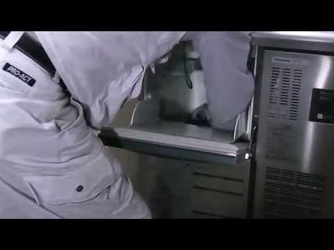 チップアイス製氷機 設置 その４ 給水接続