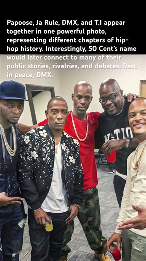 One Photo, So Much History — And 50’s Name in the Mix 👀🔥