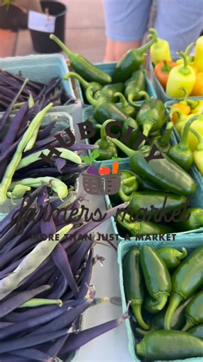 Get everything you need weekly at Hub City Farmers Market. Fresh. Local. Ready for you. 🫑🌶️ EVERY SATURDAY! 8am-12pm #hubcityfarmersmarket #palfoodhub #localvendors #freshproduce #community | Hub City Farmers' Market
