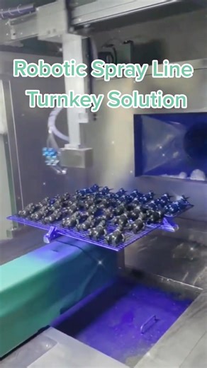 Automatic paint line #robot #spraycoating #paintmachine #automaticsprayer #machinepainting #paintmachine #roboticarm #robotics #paintingrobot #plasticcoating #colorcoatingline #uvpaint #uvpaintsupplies #uvcoating #uvpainting #plasticpainting #paintingrobot #uvpaint #paintline #paintshop #spraygun #electrostaticpainting #spraybooth #paintingplants #paintoverspray #autospray #autospraypainting #autospraying #autospray #liquidpaintingcase #flowcoating