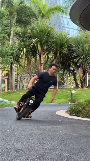Test Ride Outside INMOTION HQ | P6 Electric Unicycle in Action #euc #inmotion #inmotionp6