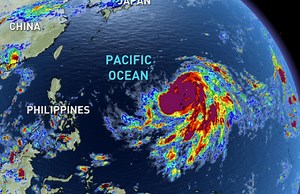 Massive Super Typhoon Hagibis currently strongest storm on Earth - The Weather Network