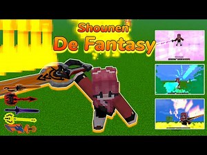 Shounen De Fantasy Addon for Minecraft 1.21 [ADDON MINECRAFT 1.20+]