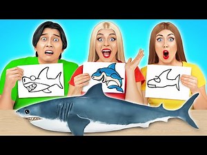 Who Draws it Better Take The Prize Challenge #8 by Multi DO Food