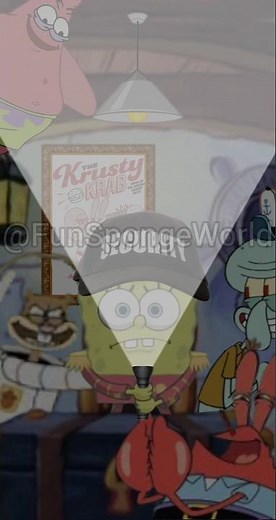 Sponge Bob's experience as a fnaf night guard. Sponge Bob's night shift at the Krusty Krab. Cartoons