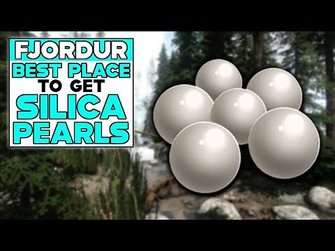 ARK FJORDUR BEST PLACE TO GET SILICA PEARLS