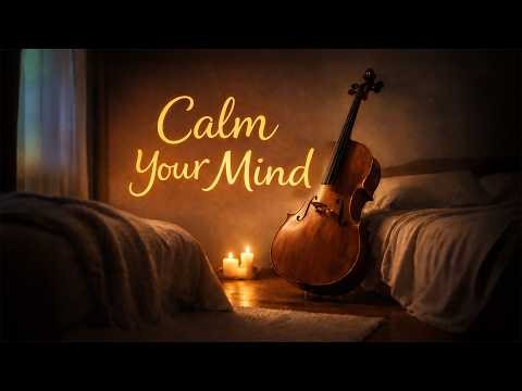 Peaceful Cello for Sleep & Focus (No Ads, Stress Relief Music)