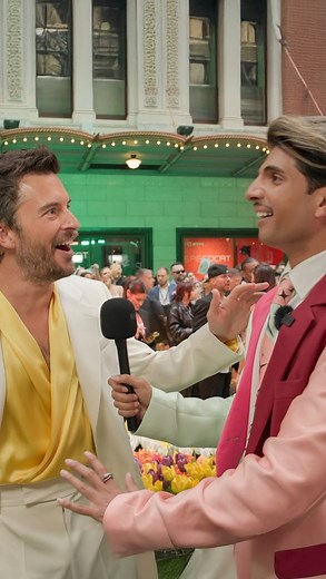 52 reactions | Your daily reminder to vote for the sexiest man alive! LINK IN BIO 掠 #Wicked #JonathanBailey #TikTokAwards | Jeremy Franco | Facebook