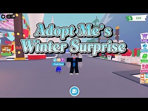 WINTER ROLLS IN Adopt Me! First Look ❄️(Roblox)
