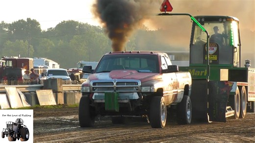 COTPC Springfield OH #tractorpulling #truckpulling #pulling #fortheloveofpulling | For The Love Of Pulling