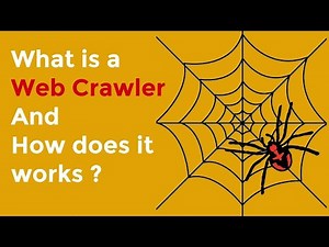 What is Web Crawler / Spider explained in detail