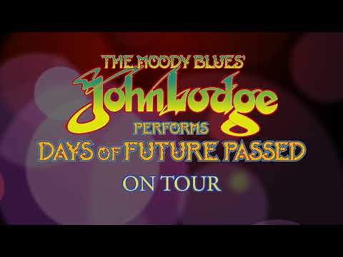 The Moody Blues' John Lodge - Performs Days of Future Passed - Tour Promo
