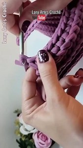 455K views · 16K reactions | Bolsa fácil, rápida com apenas 1 novelo de fio de malha  | Lany Artes Crochê | Facebook
