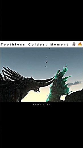 Toothless Coldest Moment 🗿🔥 | Tangled edits | #edit #shorts #tangled #animation