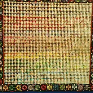 Japan Quilt Festival! This beauty is astounding! #quiltvillegoestojapan 💕😊✂️🥢👍⛩🇯🇵🏵 . . . . . #quilt #quilting #patchwork #quiltville #bonniekhunter #quiltntravel #craftours #scrapquilt #quiltlife #makersgonnamake #quiltingismytherapy #quiltersofinstagram #quiltsofinstagram #applique #appliquequilt #tokyo #tokyojp #japan | Quiltville