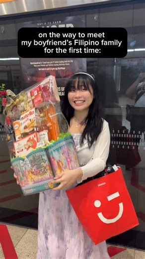 Mel on Instagram: "First time I am being introduced as someone’s girlfriend to their family hehehehe 🥹🥹🥹"