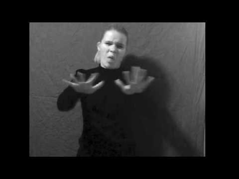 Sound of Silence Disturbed ASL