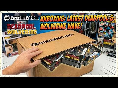 NEW Deadpool & Wolverine Wave 2 Unboxing! ⚔️ Entertainment Earth Mail Call