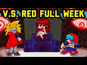 V.S. Red - 3 NEW Songs - Friday Night Funkin' Mods