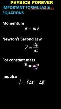 Formula & Equation #physics