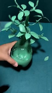 58K views · 1K reactions | Rose flower bonsai full video diy plastic bottle & drinking straw best out of waste #bestoutofwaste #recycling #diy | Plastic Bottle and Paper Artwork.best for Display | Facebook