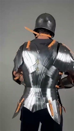 German Gothic Medieval Half Body Armor – 15th Century Knight Suit | Artisans Hub #german #armor
