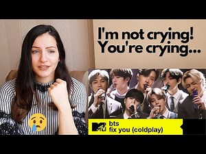 First time reacting to BTS MTV Unplugged - Fix you and Telepathy live performance reaction