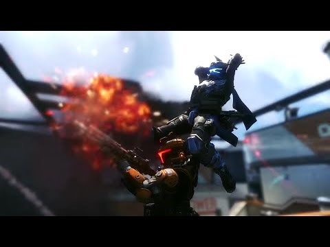 Rarely seen Grunt, Titan, and Spectre executions! | Titanfall 2!