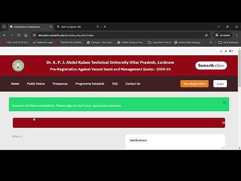 How to Fill AKTU Exam Enrollment & Exam Form | Step-by-Step Guide 2024
