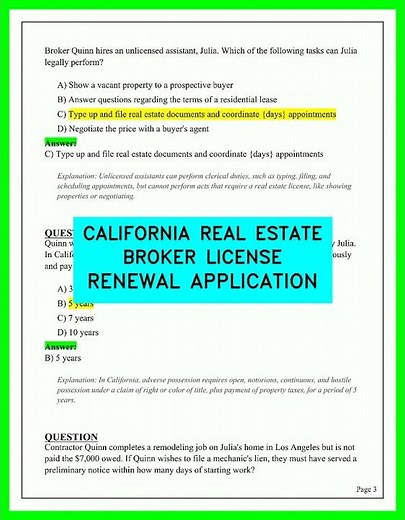 Renew Your California Real Estate Broker License Fast in 2026 🏠🔥