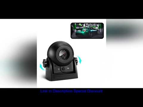 Wireless Backup Dash Cam WiFi Reversing Camera Work with Phone Magnetic Rear View Parking Camera