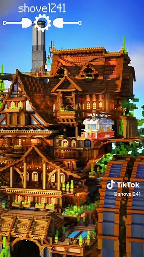 Minecraft Monorail and Trolley Car Design